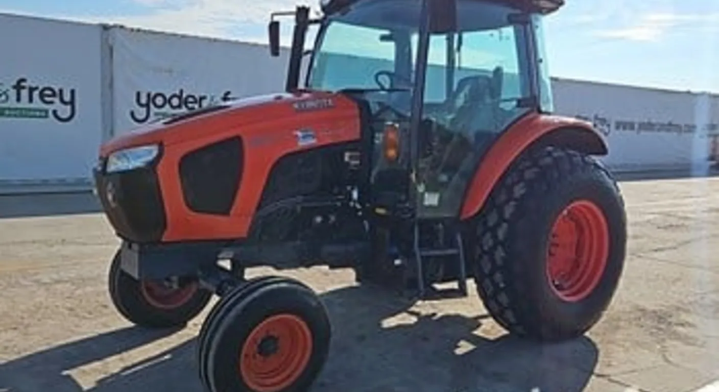 Kubota M5-111 · 5.870 horas · parcelera mediana