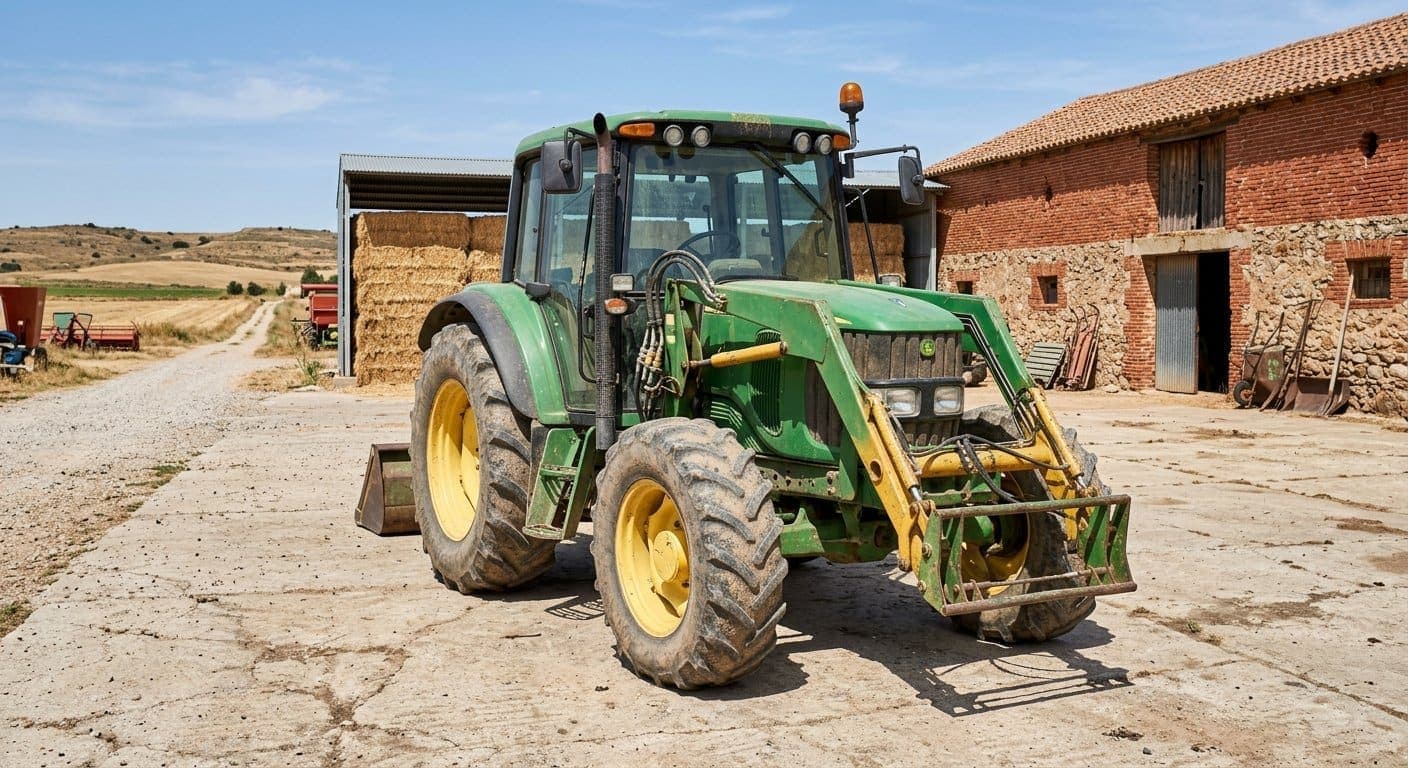 Maquinaria agrícola